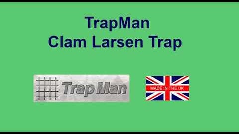 TrapMan Clam Larsen Trap