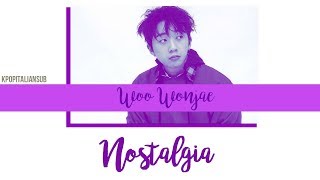 Video thumbnail of "[SUB ENG / ITA] WOO WONJAE - Nostalgia [Prison Playbook OST]"