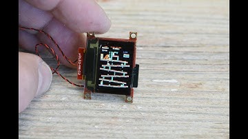 Classic Arcade Animations 0.96" OLED Video Player