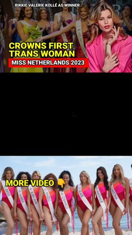 Rikkie Valerie Kollé has been crowned as Miss Netherlands 2023