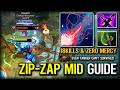 UNLIMITED ZIP-ZAP MID Guide Storm Spirit With 18Kills &amp; Zero Mercy 7.40c DotA 2