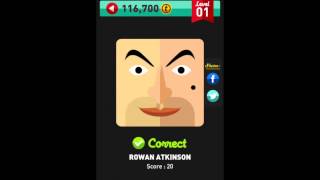 Icon Pop Quiz - Famous People - Level 1 Complete Answers Walkthrough screenshot 4