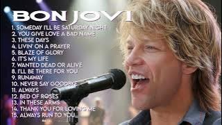 Bon Jovi Golden Collection 🕊️ The Most Iconic Rock Ballads of All Time