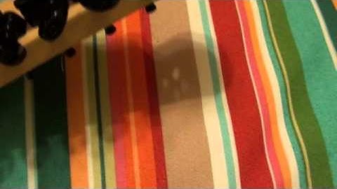 Grover Locking Tuners - Upgrade / Demo