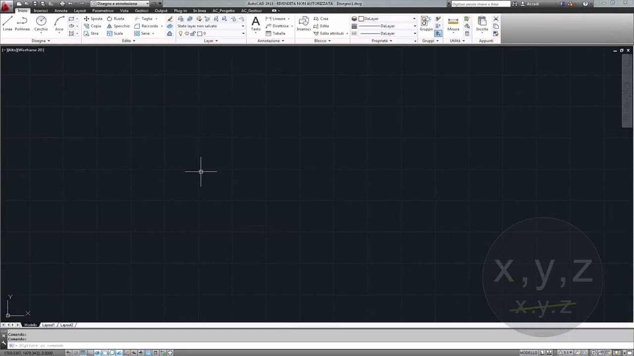 how to create rectangular array using autocad... Aimpes CAD - AutoCAD tutorial 1/4 - Interfaccia grafica - YouTube