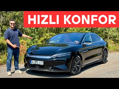 517 bg BYD HAN Testi | 0-100: 3.9 sn