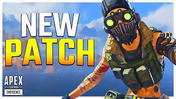 New Apex Legends Update! Stability Fixes + Jumping While Knocked Bug + Patch Notes