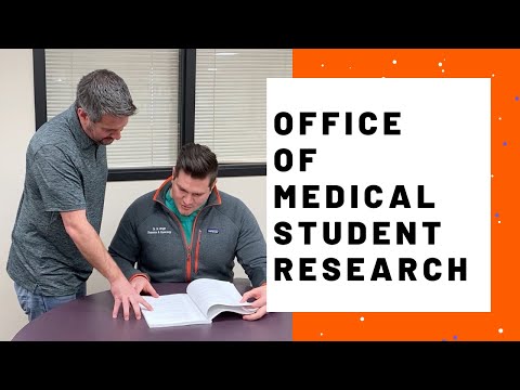 Adding Research to your Resume: OSU Office of Medical Student Research