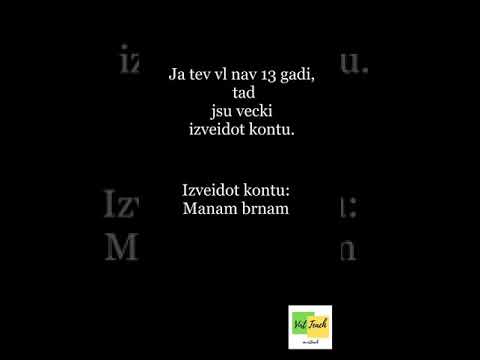 Kā izveidot jaunu Google kontu tālrunī? / Как создать Google аккаунт на телефоне?