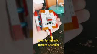 Lego Springlock Failuretorture Chamber
