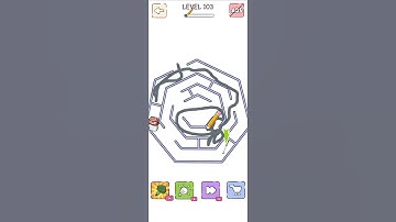 maze level 103 #shortvideos #trendingshorts #supportplease ☑️🤗✅♥️