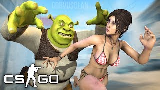 CSGO - EL NIÑO ZOMBIE SE CONVIERTE EN SHREK EN EL ESCONDITE - Hide and Seek CSGO - EL NIÑO ZOMBIE SE CONVIERTE EN SHREK EN EL ESCONDITE - Hide and Seek