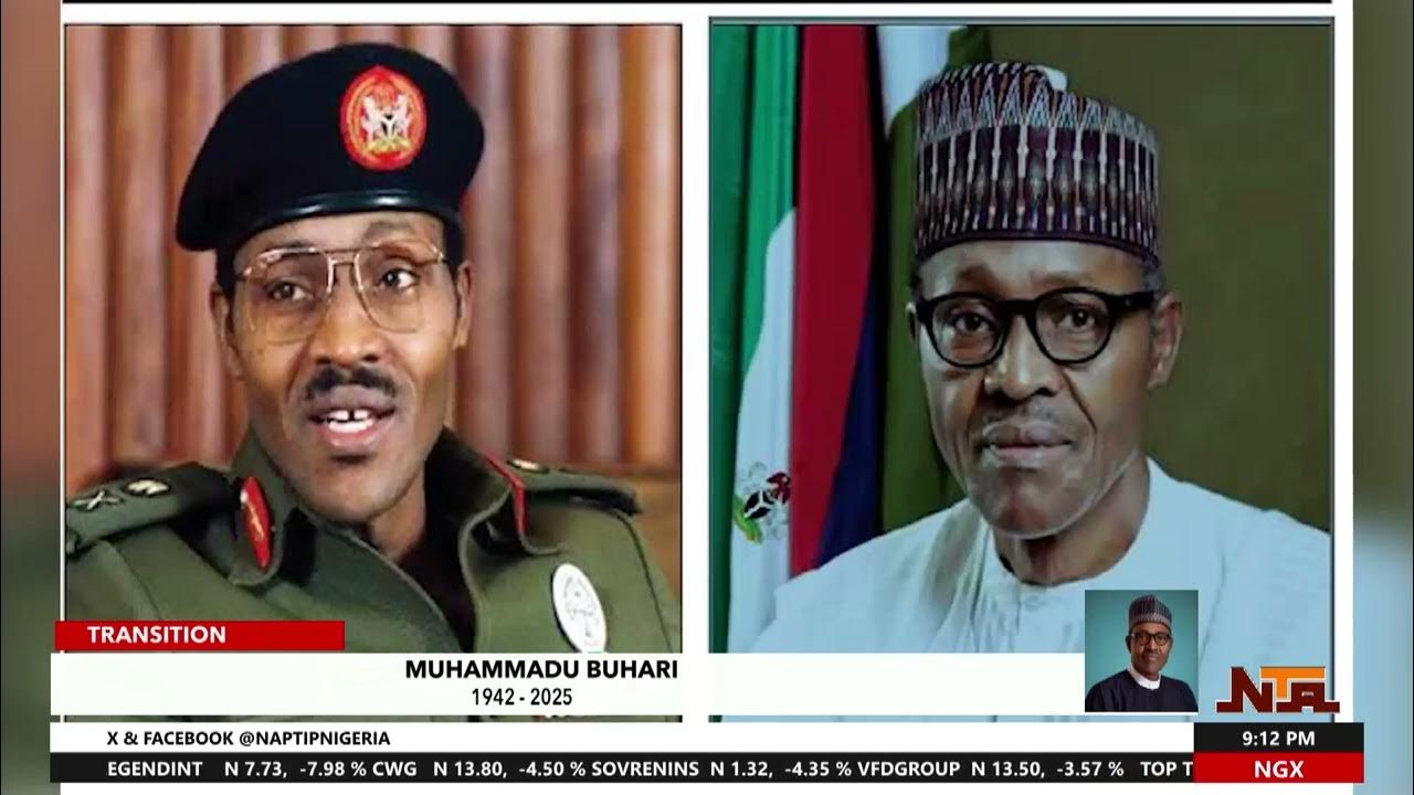 News Segment Newsline: Tribute to Former President Muhammadu Buhari | 13 July 2025 | NTA