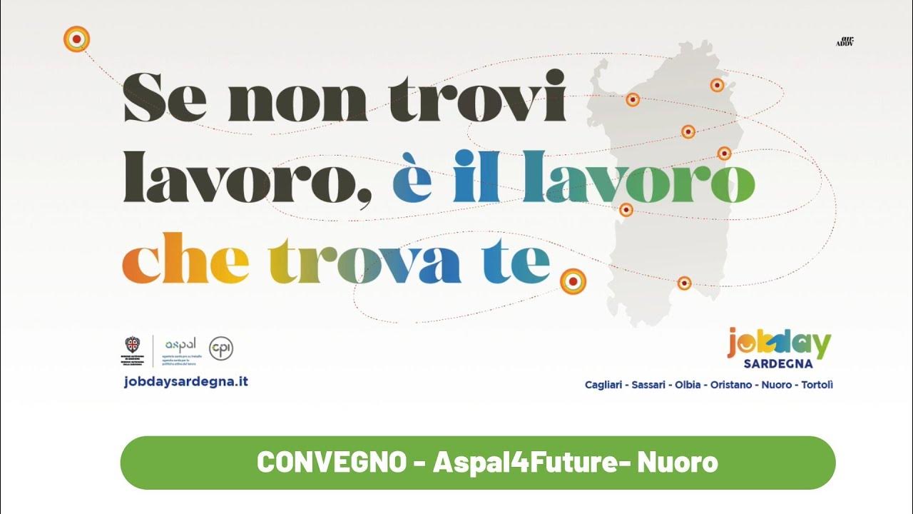 Job Day 2023 - Nuoro - Aspal4future - YouTube