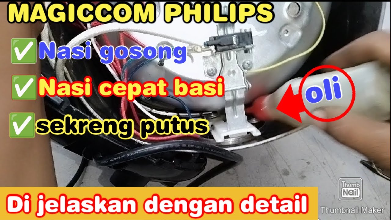 Penyebab putusnya Thermo fuse(sekreng)pada YouTube