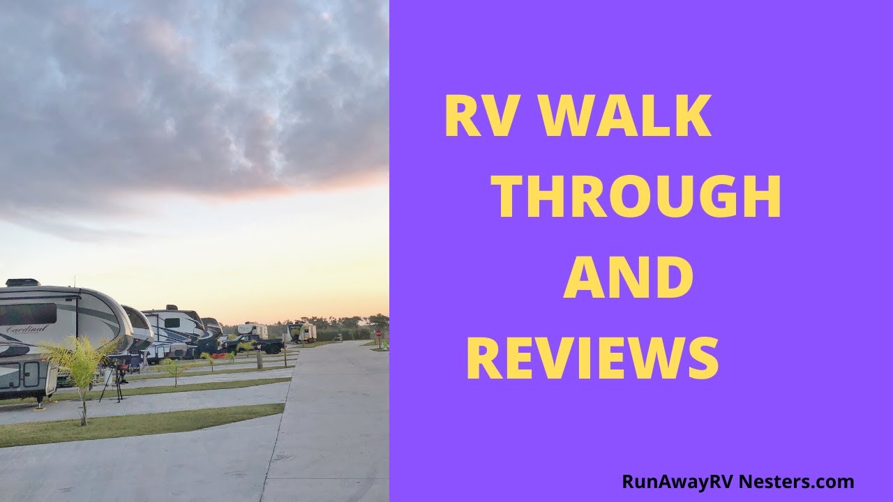 RV Walkthrough And Review #2 - YouTube