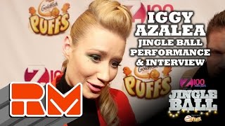 Iggy Azalea Live Performance & Interview at Z100's Jingle Ball (RMTV - Official HD)