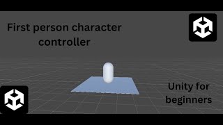 How to make basic first person character controller for beginners in unity | Rock Dev Tutorial