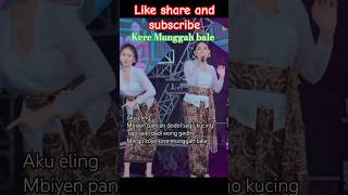 Download Lagu (Kere Munggah Bale) - Dike Sabrina ft Silvy Kumalasari #dangdut #koplo #dangdutkoplo #koplojawa MP3