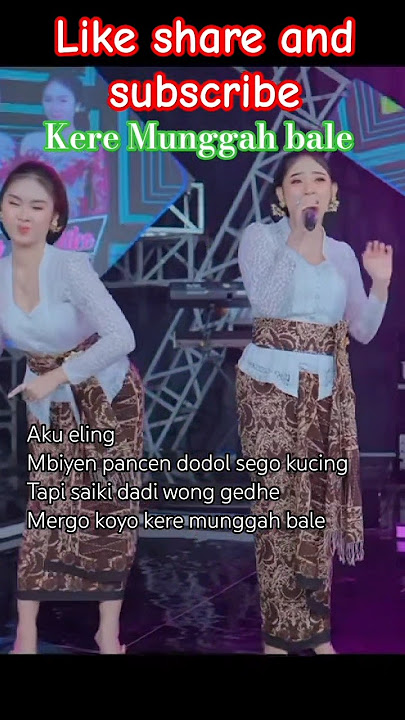 (Kere Munggah Bale) - Dike Sabrina ft Silvy Kumalasari #dangdut #koplo #dangdutkoplo #koplojawa