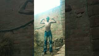 Tushar Savita ? gym lovers  natural power ???️?shorts video