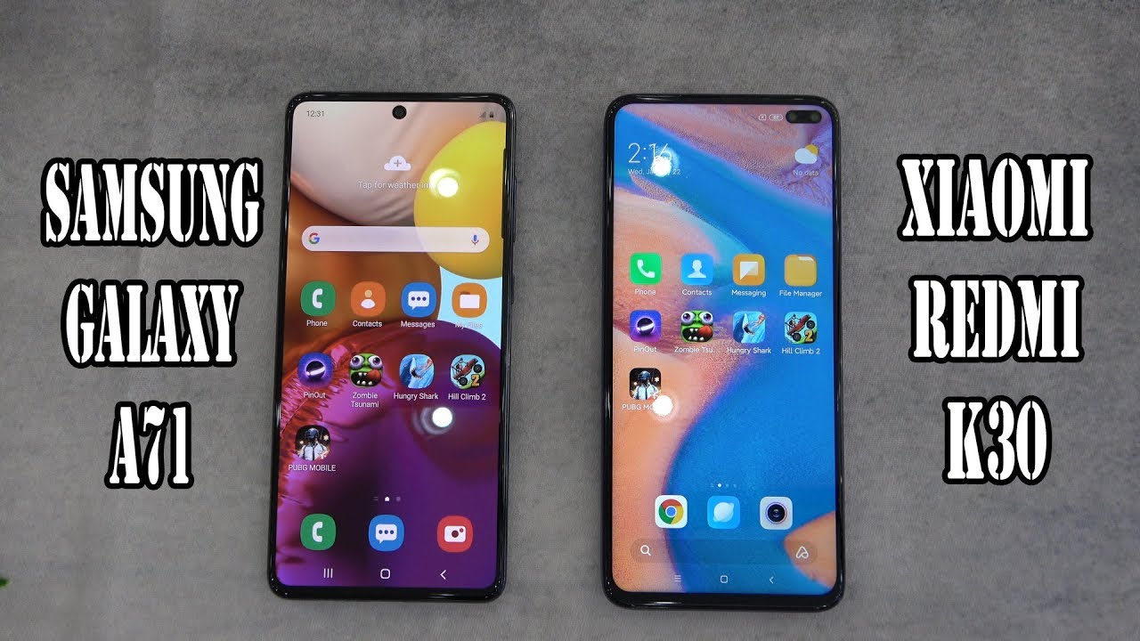 A71 Vs Redmi Note 9 Pro