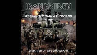 Iron Maiden_ album 14_ A Matter of Life and Death 2006 completo