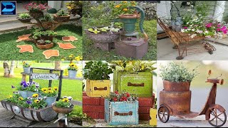 Rustic Garden Ideas | Home Garden Ideas | Garden Creative Ideas | Creative Gardening Ideas