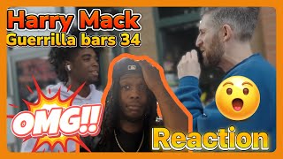 Harry Mack Hypnotizes Strangers | Guerrilla Bars 34 Phoenix (Reaction) I rock with the old ones!!