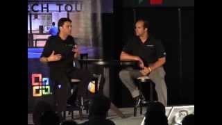 Emcee Clip: AMD/Microsoft Tech Tour guest interview