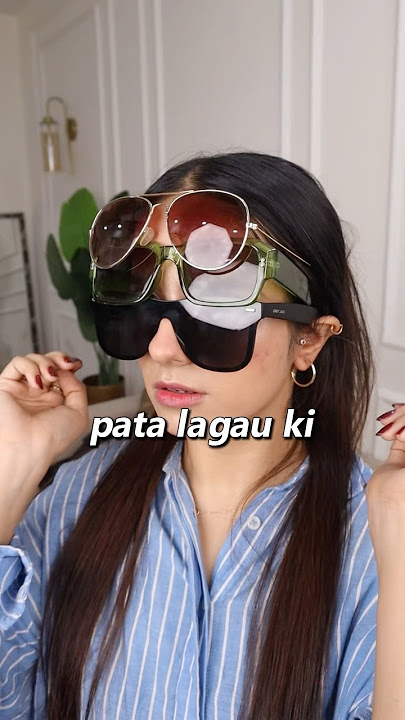 Keep this in mind before buying sunglasses.. 😱#youtubeshorts