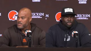 Duce Staley and Jacques Cesaire Press Conferences | October 4th, 2024
