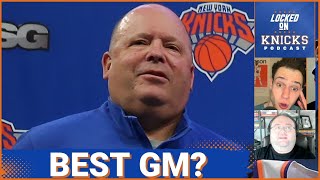 Do Leon Rose And The Knicks Have A TOP FIVE Front Office In The NBA With CBS Sports Sam Quinn