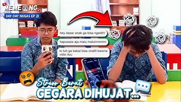 Video Stop Cyberbullying di Media Sosial | Tugas Video Kelompok Informatika Konten Digital IX C