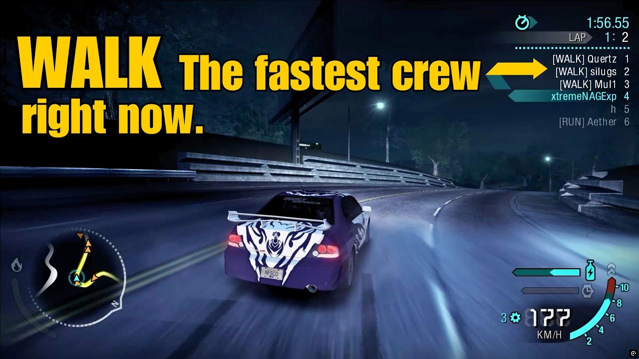 NFSCO - Carbon Online - WALK Crew Members Face Off in Intense NFS Carbon Online Racing!