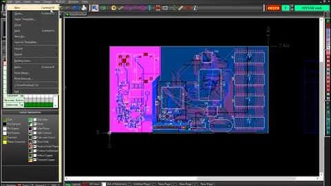 PCB123 Version 5.1 Keyboard Shortcuts