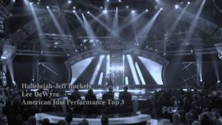 Lee DeWyze Hallelujah Official Music Video