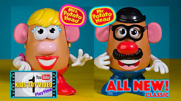 Playskool Classic Mr Potato Head and Mrs Potato Head Toy Video