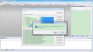 嵌入式驱动开发环境搭建初级-15.Sourceinsight添加已有工程
