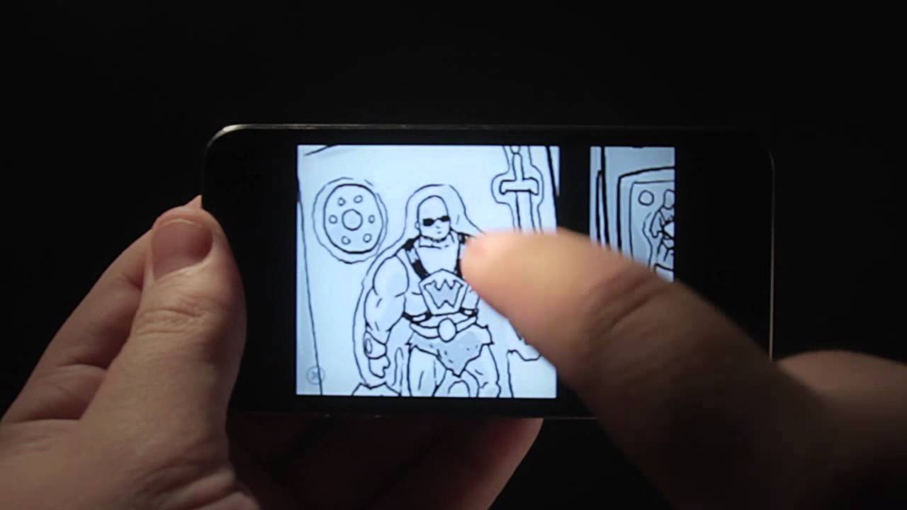 Larry Winget's "Shut Up, Stop Whining and get a Life" illustrated  iPhone App