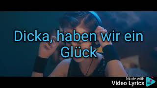 SDP x Sido x Esther Graf - Mama hat gesagt (Official Lyrics Video)