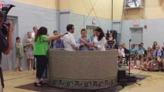 Jack's Baptism