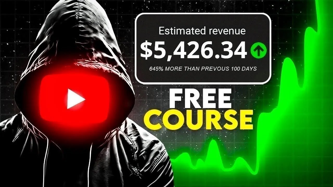 YouTube Automation with AI – Full Step-by-Step Course (2025) | Earn ...