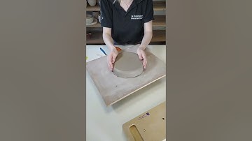 Working with the new Wallie from GR Pottery Forms