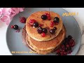 Pancakes protin recette rapide 165kcal pour 3  