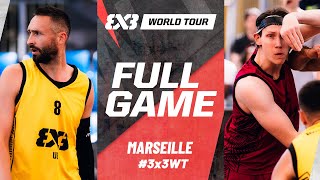 Ub Huishan NE 🇷🇸 vs Wuxi WenLv 🇨🇳 | Full Pool Game | FIBA 3x3 World Tour Marseille 2024