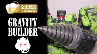 Обзор на фигурку KO OS GRAVITY BUILDER (MP Devastator) от JinBao