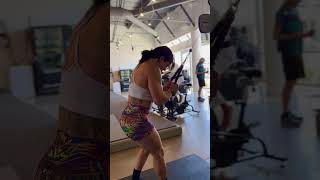 Sommer Ray Tricep Workout Gym