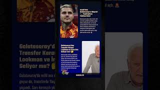 Icardiden Galatasaraya Sürpriz Tepki Çeken Telefon Krizi