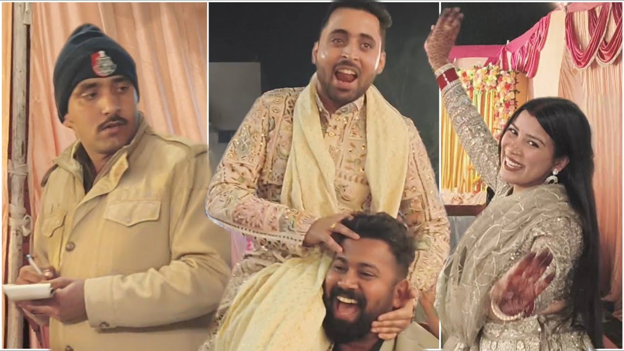 Chandigarh Function Mein Police? 😳